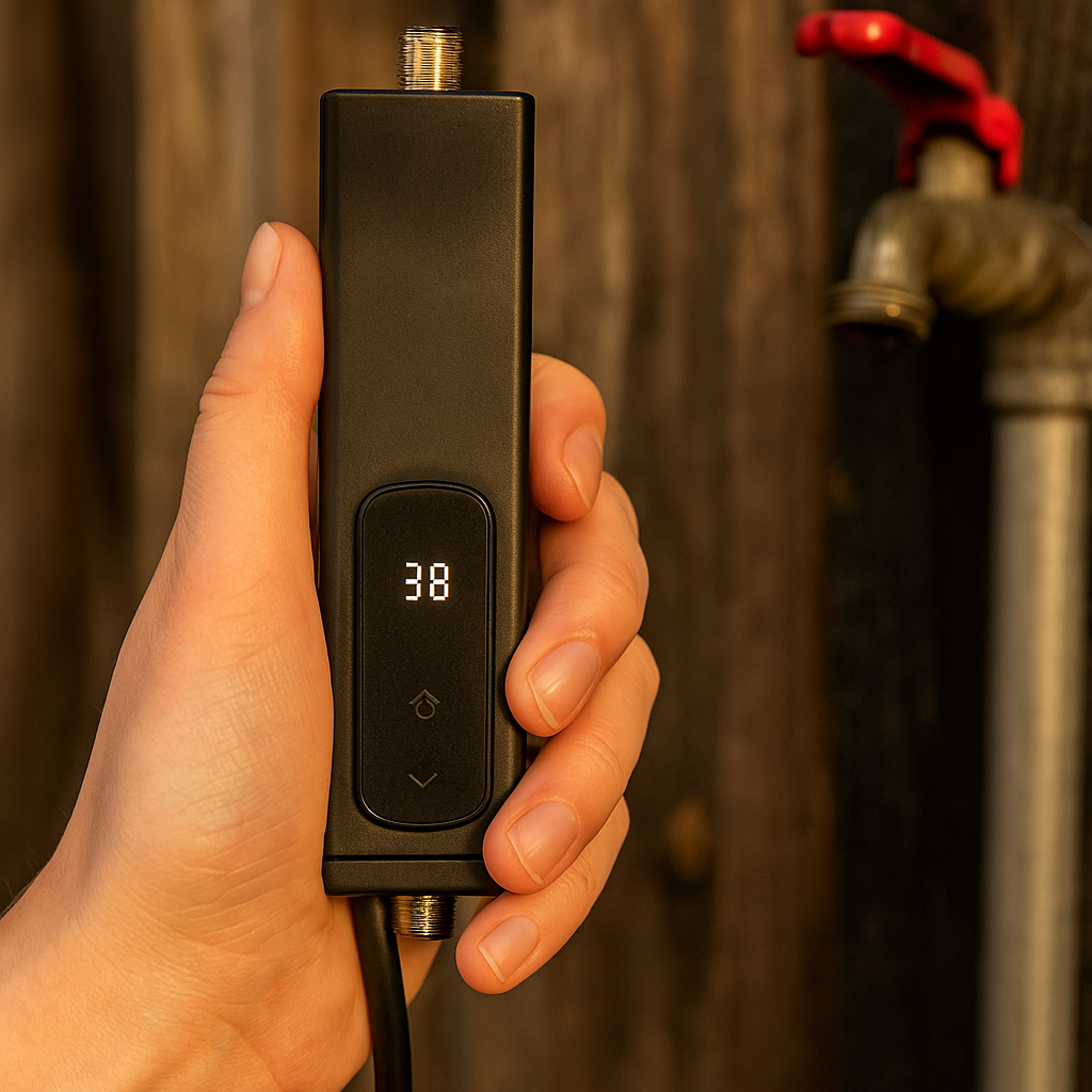 EquiHeat™ Instant Warm-Water Bathing System